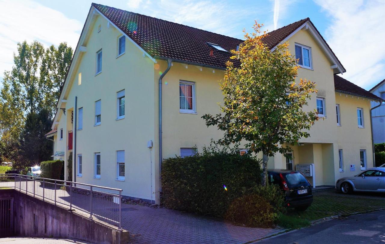 Bodensee Apartment Wasserburg "Im Tiefen Brunnen" 외부 사진
