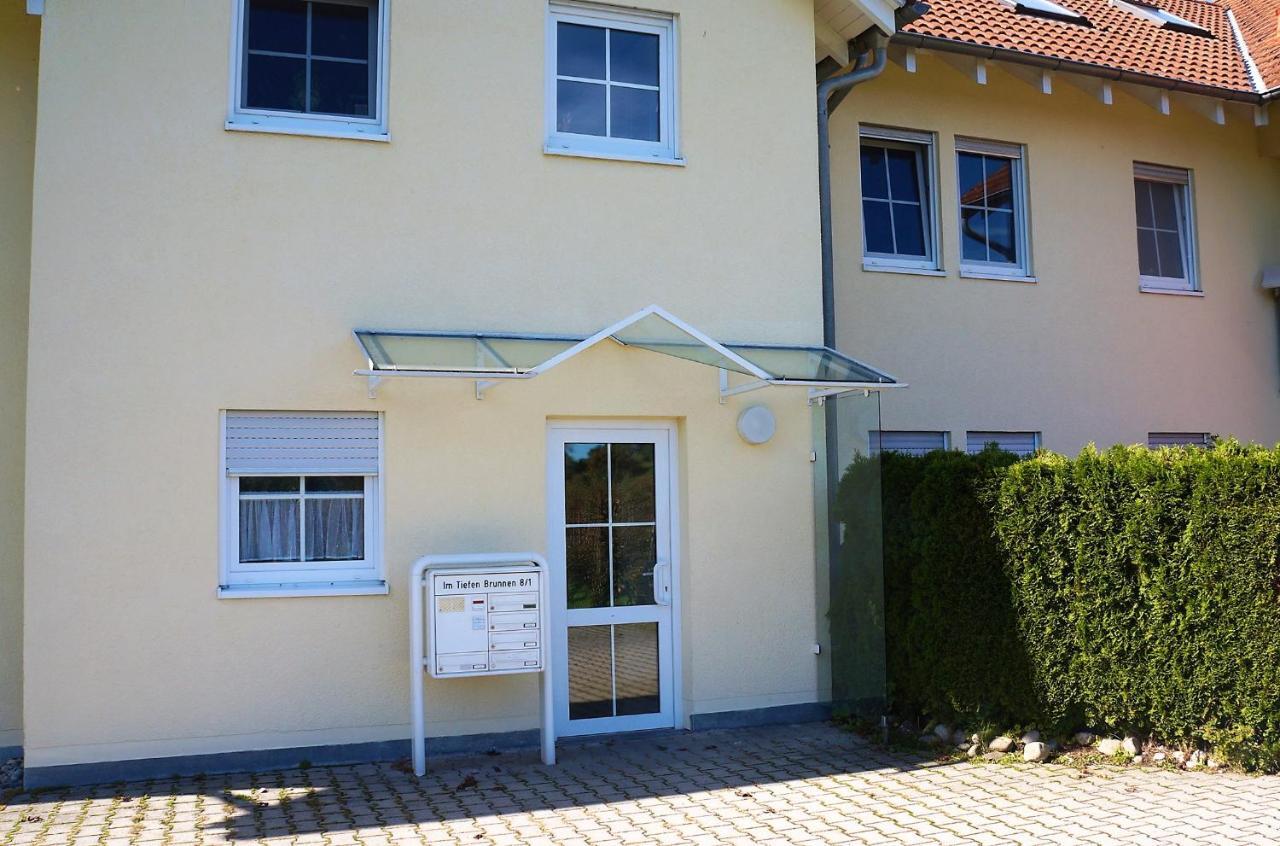 Bodensee Apartment Wasserburg "Im Tiefen Brunnen" 외부 사진